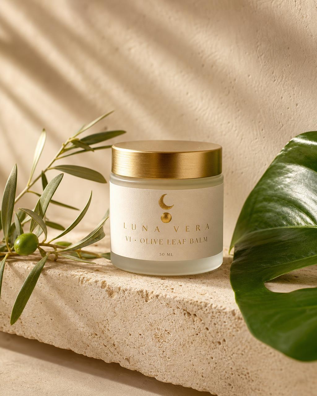 VI · Olive Leaf Balm