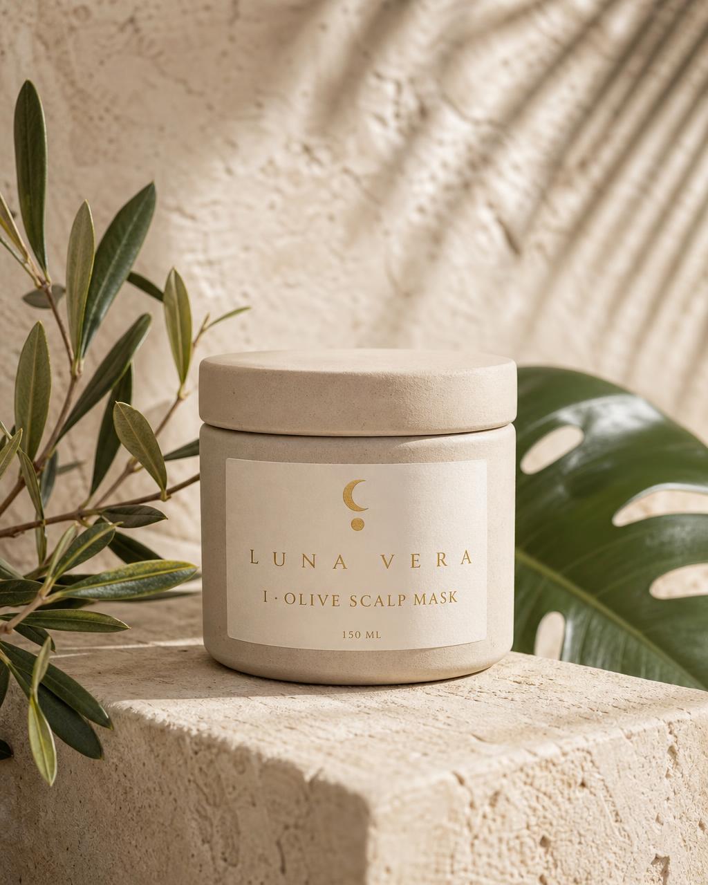 I · Olive Scalp Mask